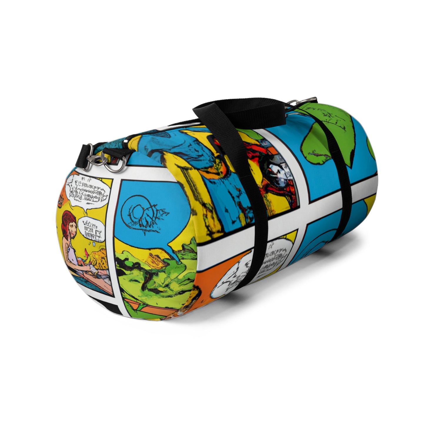 Giles Harrington-Reilly - Comic Book Duffel Bag