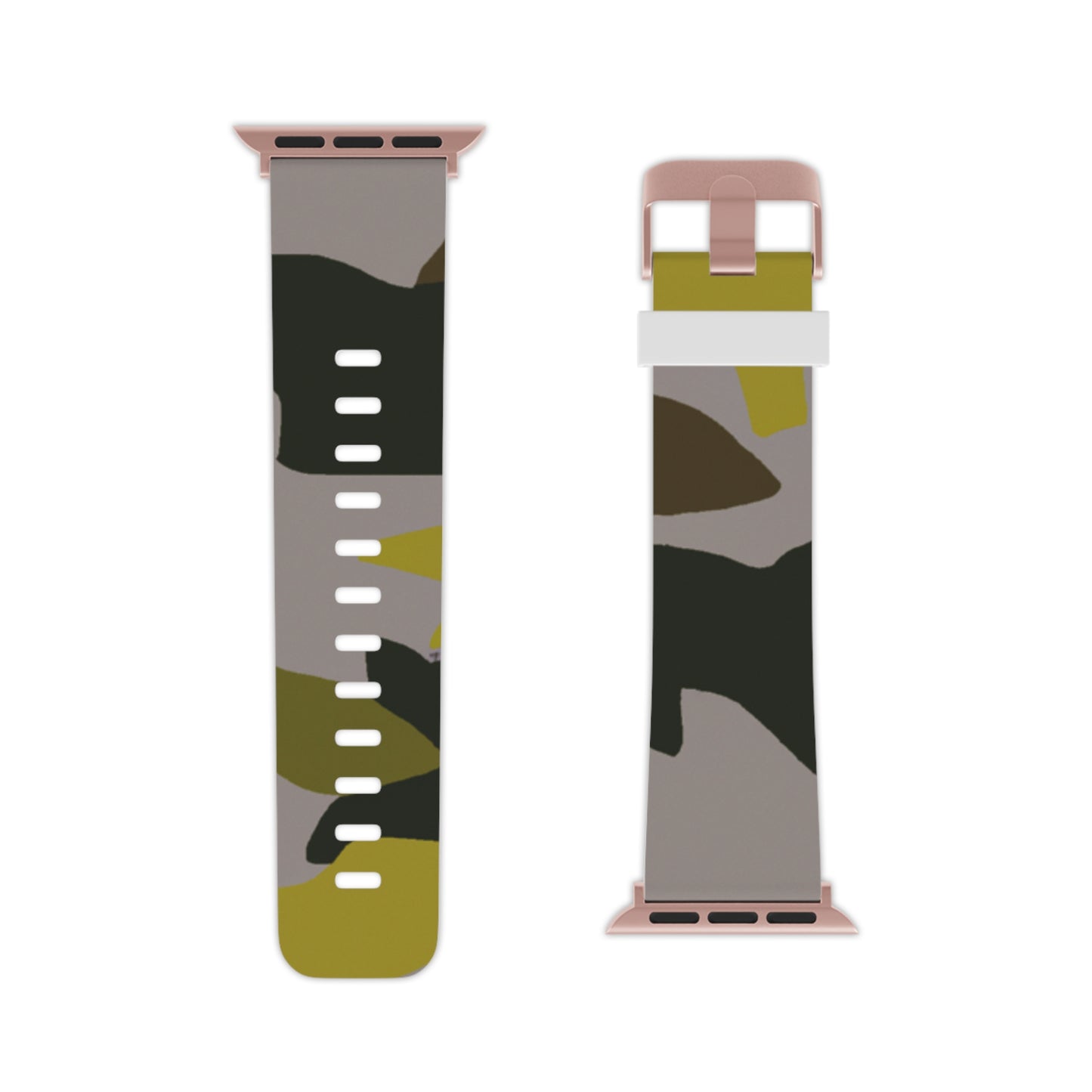 Hosea Caverly - Camouflage Apple Wrist Watch Band