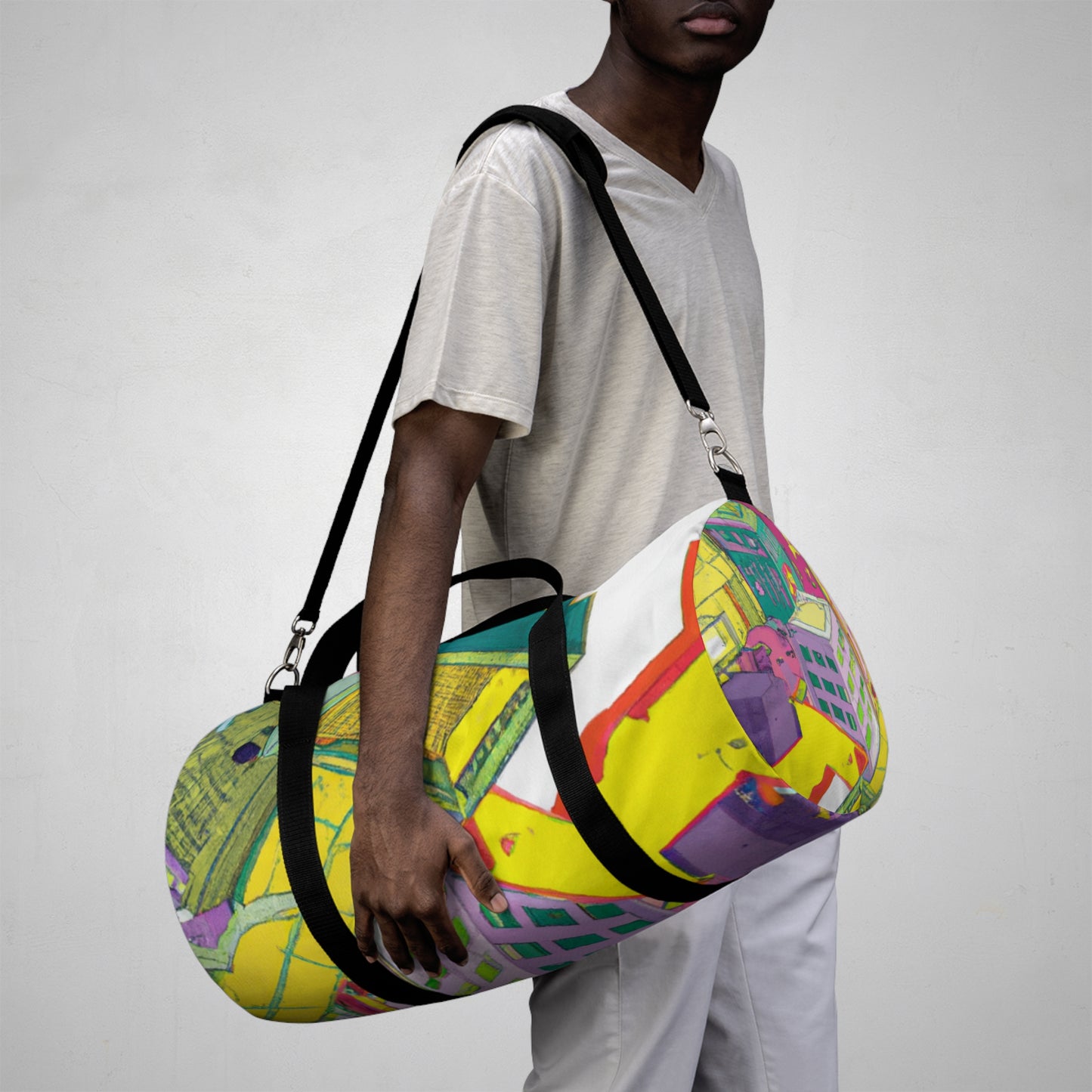 Henri Torrénier - Comic Book Duffel Bag