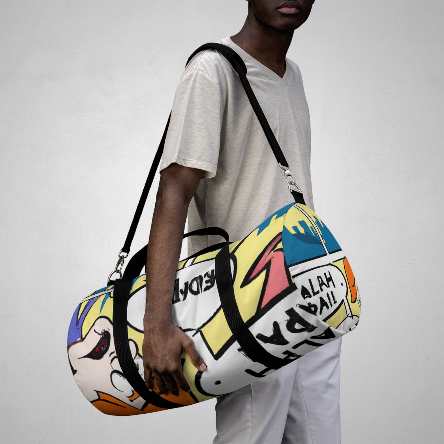 Janet Victoire - Comic Book Duffel Bag