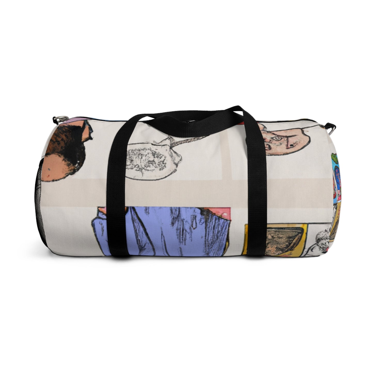 Napoleon Cloutier - Comic Book Duffel Bag