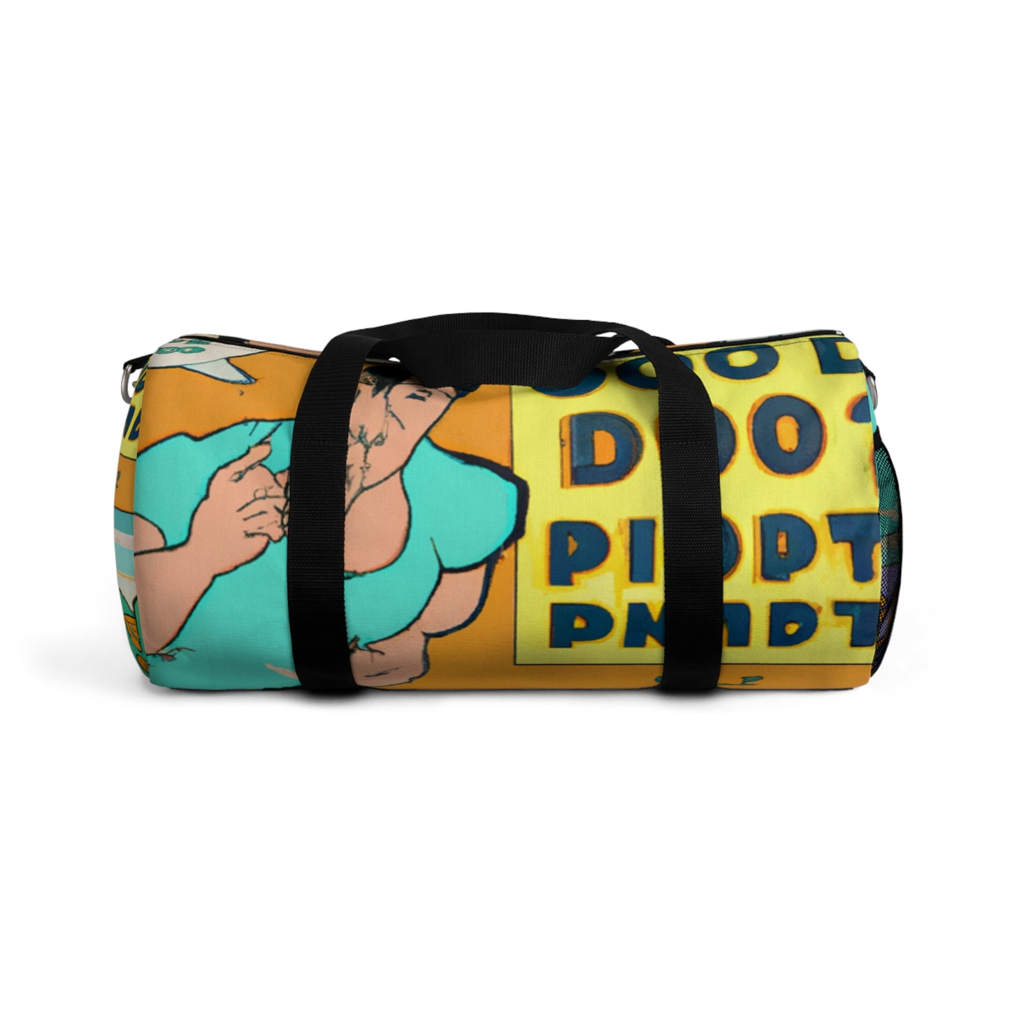 Celeste de la Croix - Comic Book Duffel Bag