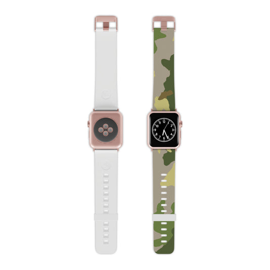 Silas J. Finley - Camouflage Apple Wrist Watch Band