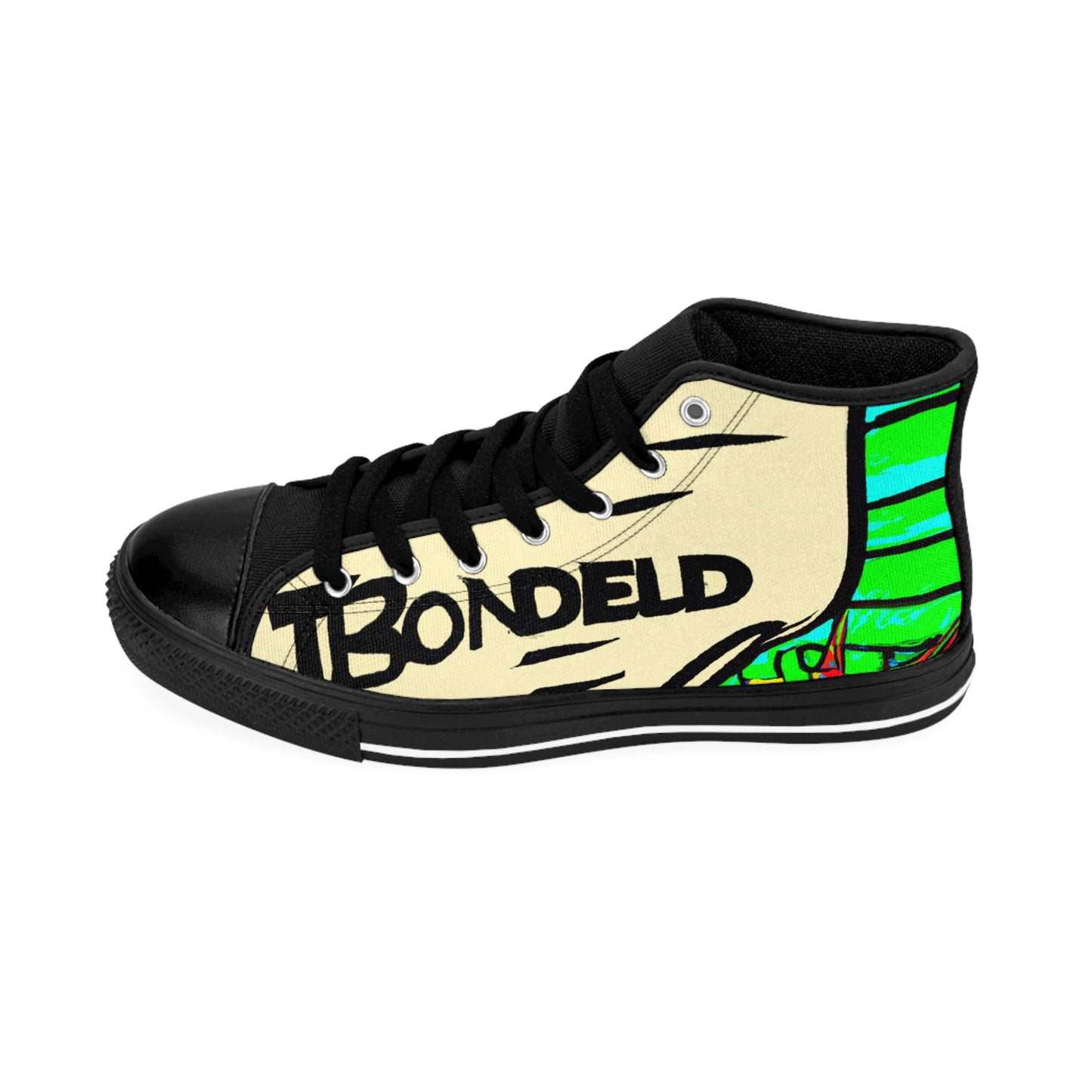 Fiora di Caligione - Comic Book Hi Tops