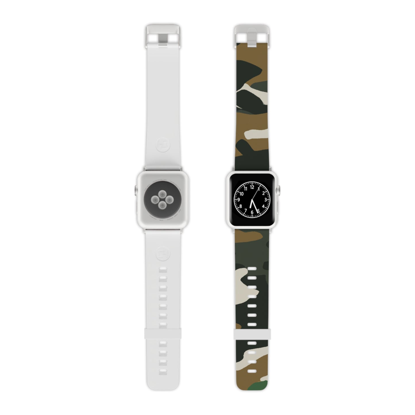 John Forester - Camouflage Apple Wrist Watch Band