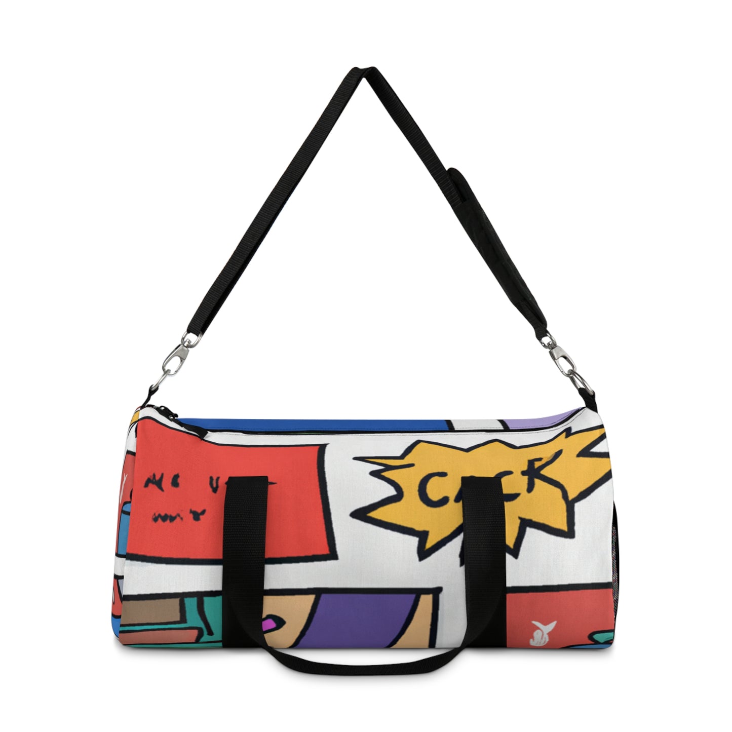 Clara deLaFleur - Comic Book Duffel Bag