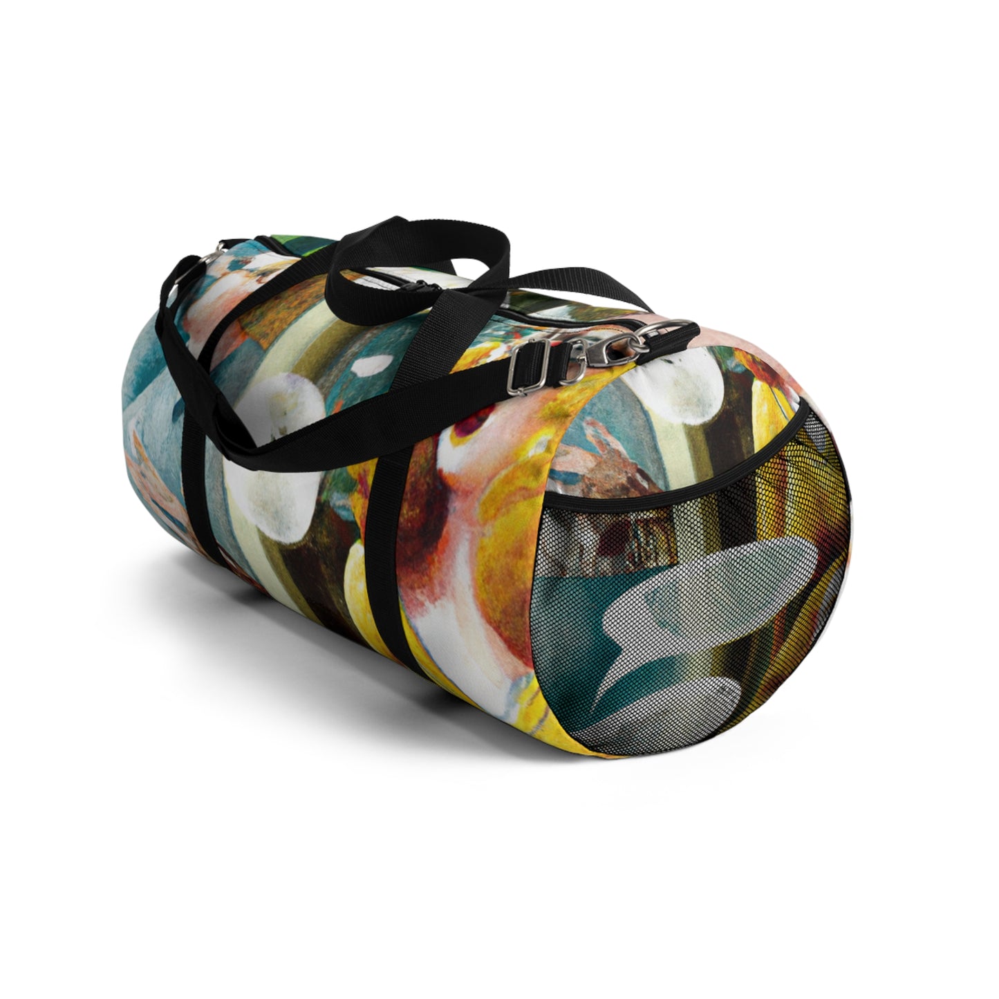 Victor LeFleur - Comic Book Duffel Bag