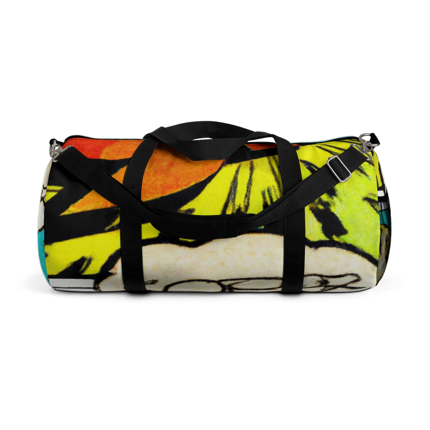 Elegant Envy by Thora Montgomery - Comic Book Duffel Bag