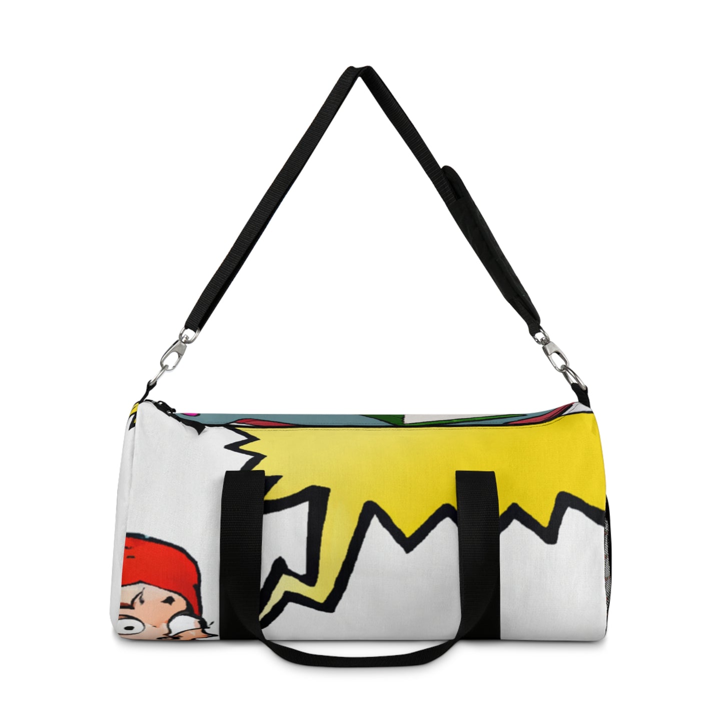 Augusta Finnegan - Comic Book Duffel Bag