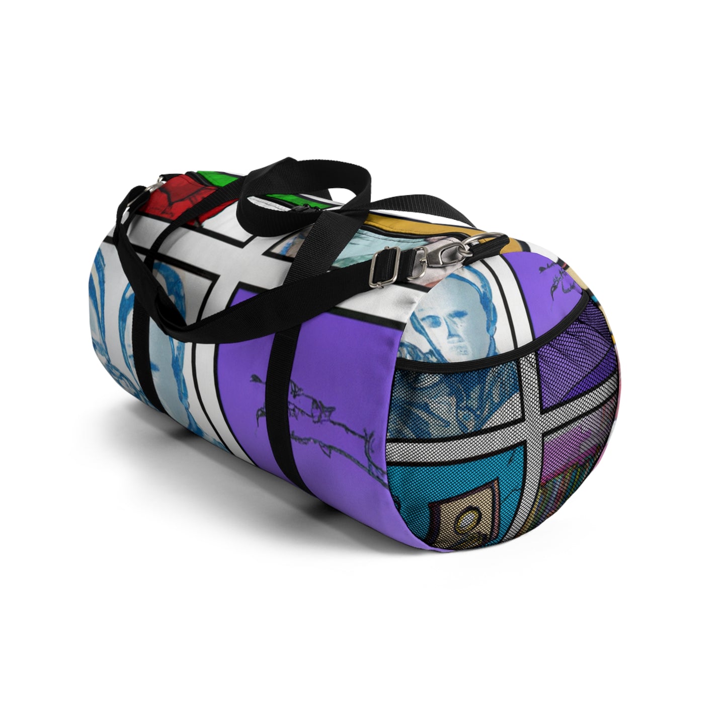 Isabelle Marquez-Hauser - Comic Book Duffel Bag