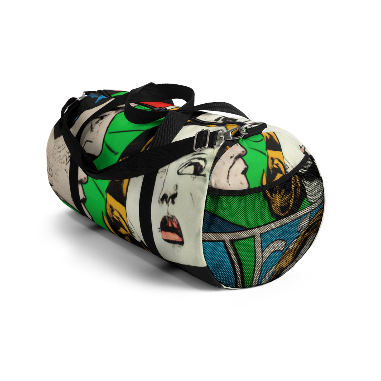 Georgina Rousseau - Comic Book Duffel Bag