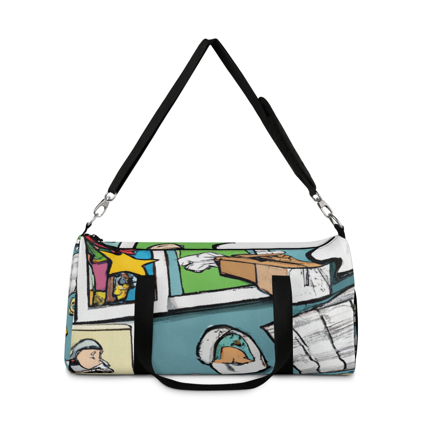 Baltazar Bellenaire - Comic Book Duffel Bag