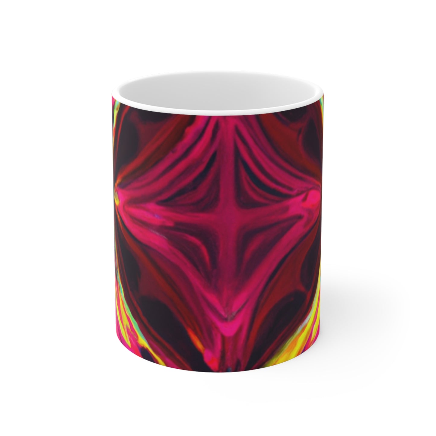 Randy's Rich Roast - Psychedelic Coffee Cup Mug 11 Ounce