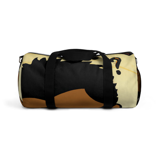 Winston Wilmot - Comic Book Duffel Bag