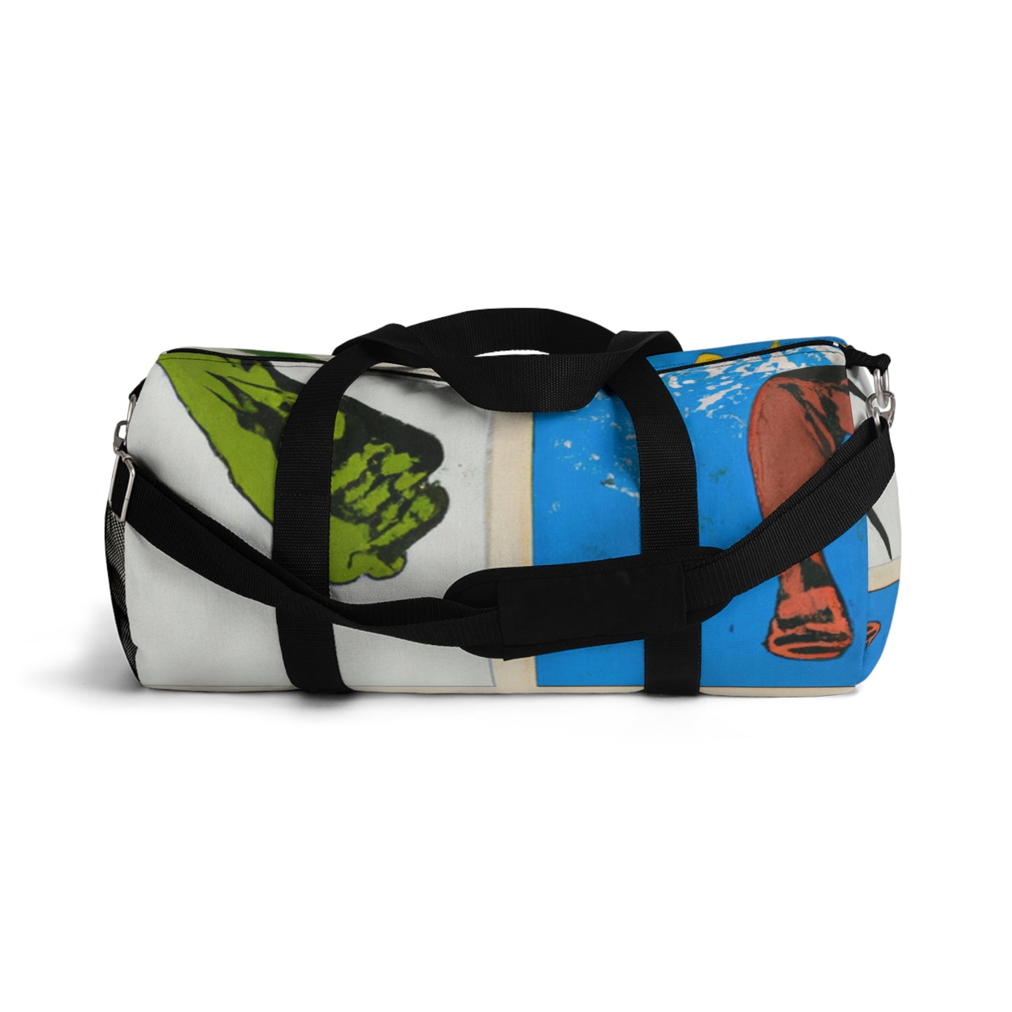 Sir Augustus Clavier III - Comic Book Duffel Bag