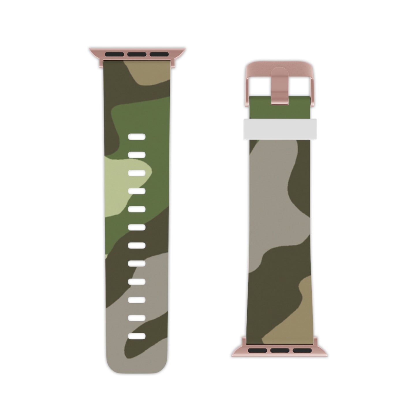 Augustus Vanderhook - Camouflage Apple Wrist Watch Band