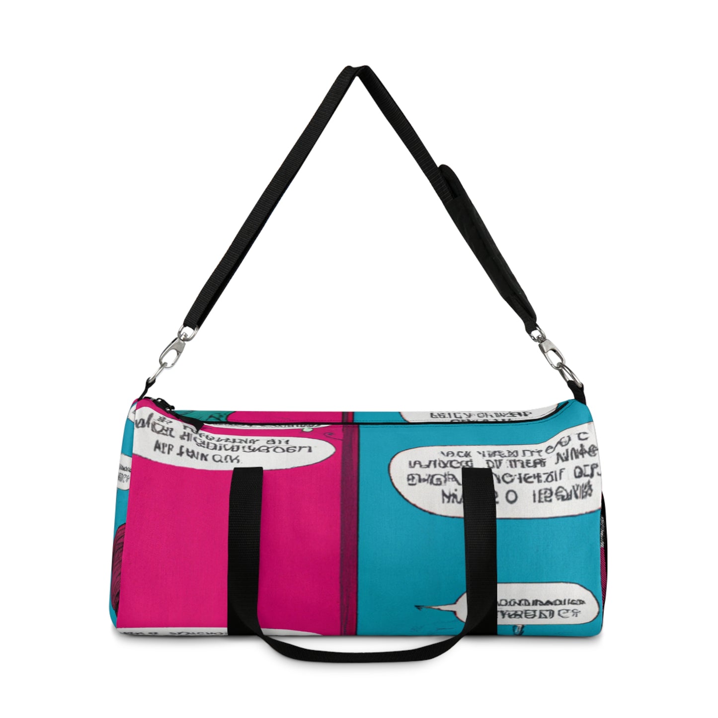 Herbertine Collins - Comic Book Duffel Bag