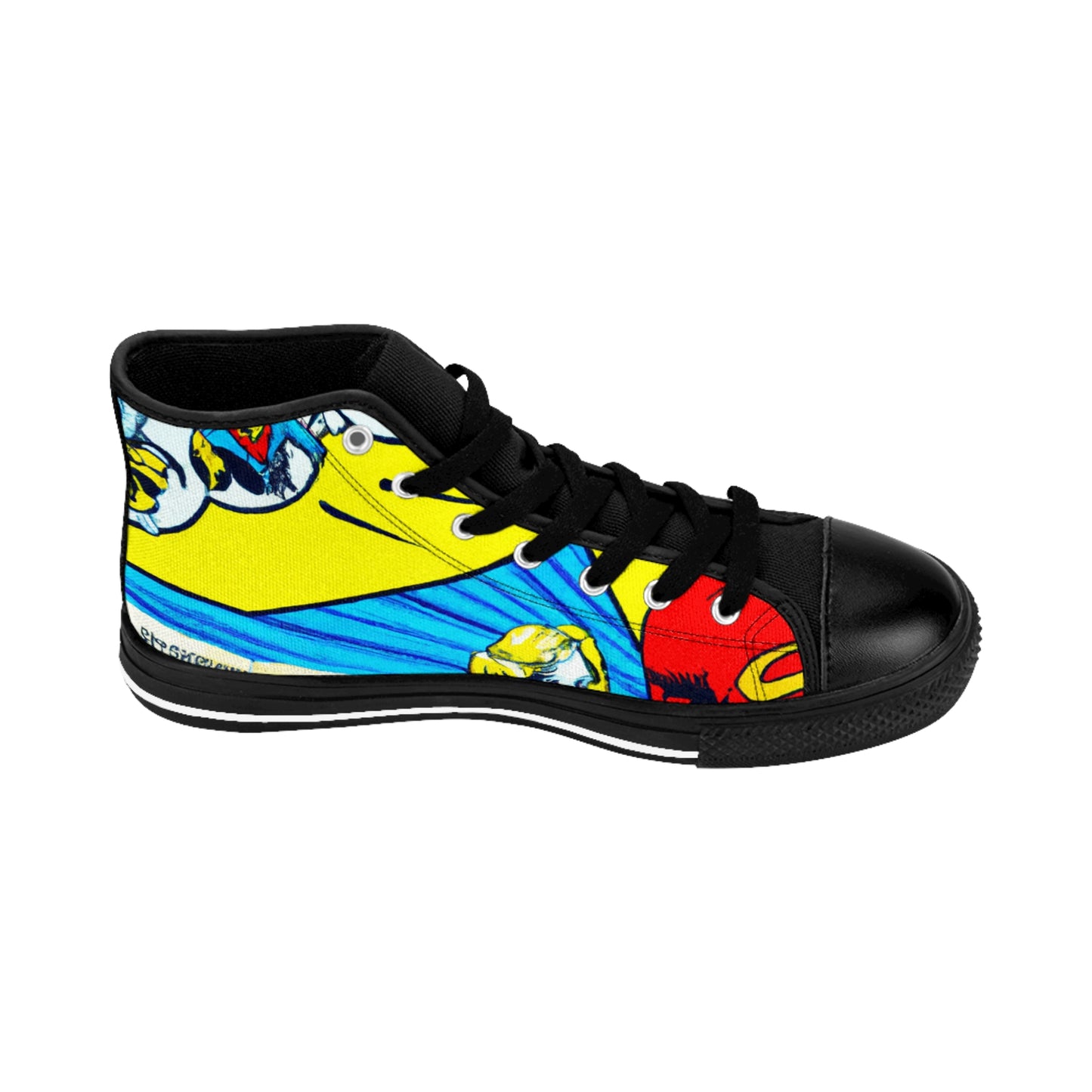 .

Hildegard Shoe-smith - Comic Book Hi Tops