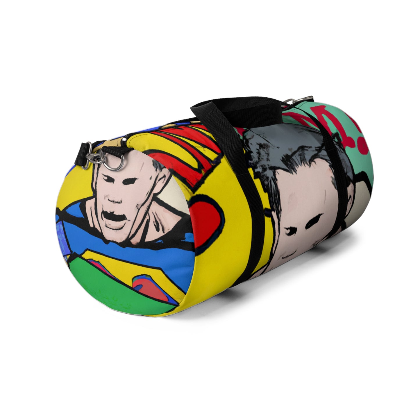 Silvia St. Clair - Comic Book Duffel Bag