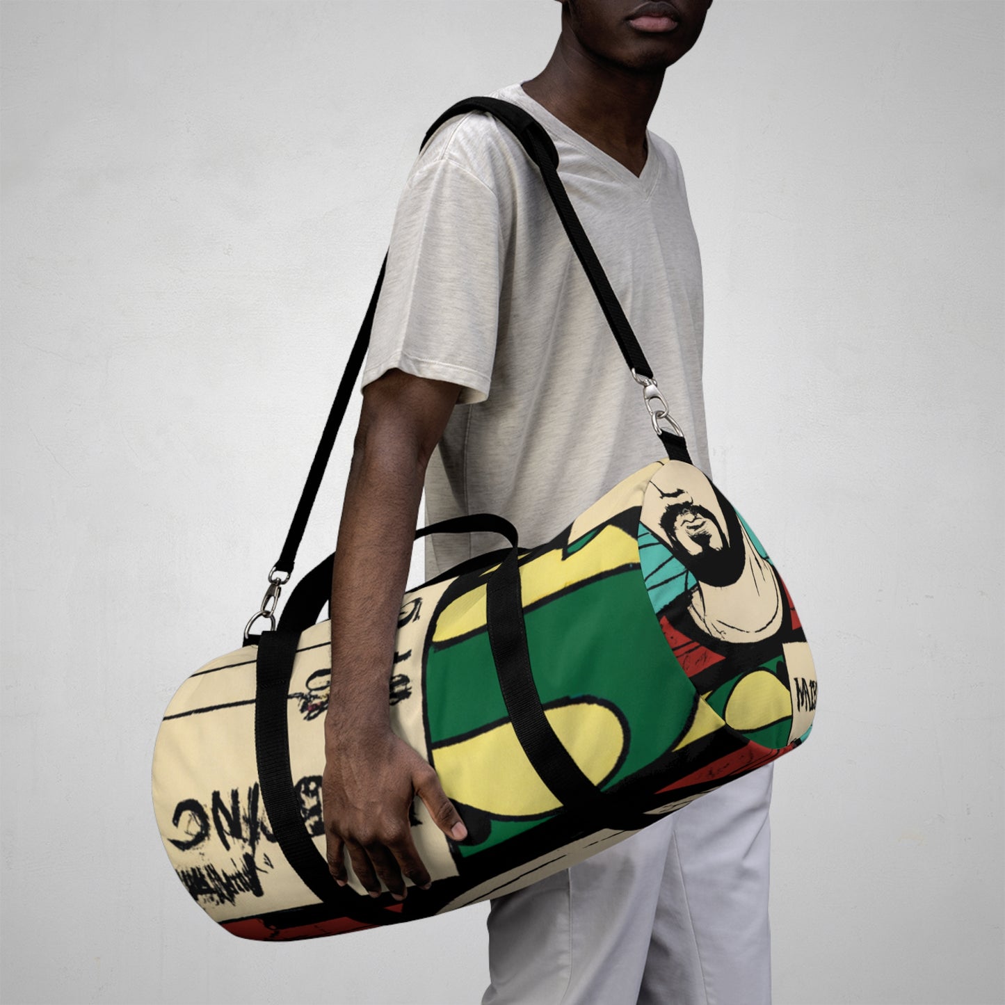 Ophelia Starling - Comic Book Duffel Bag