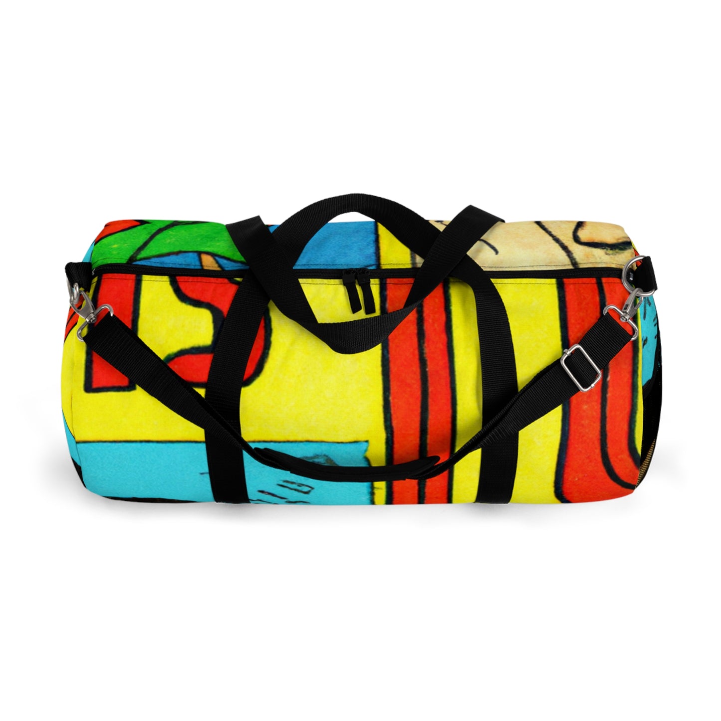 Reginald Von Adams - Comic Book Duffel Bag