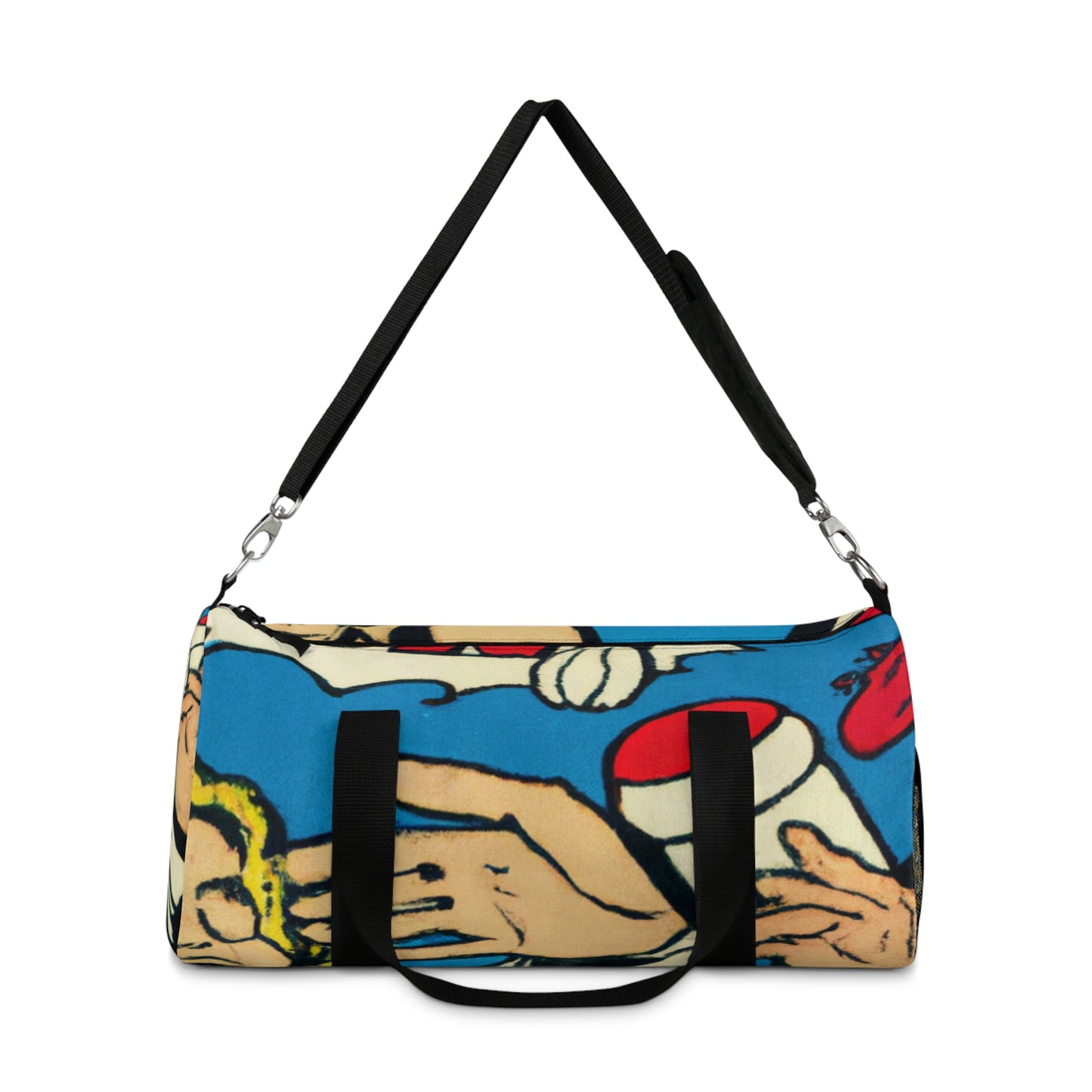 Delphine Dupureur - Comic Book Duffel Bag