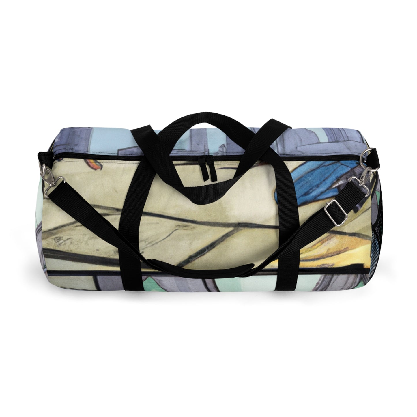 Emiline Mallory - Comic Book Duffel Bag