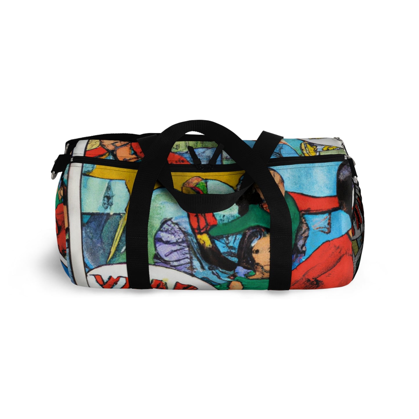 Edward or Eugenia Victoria Prantl - Comic Book Duffel Bag