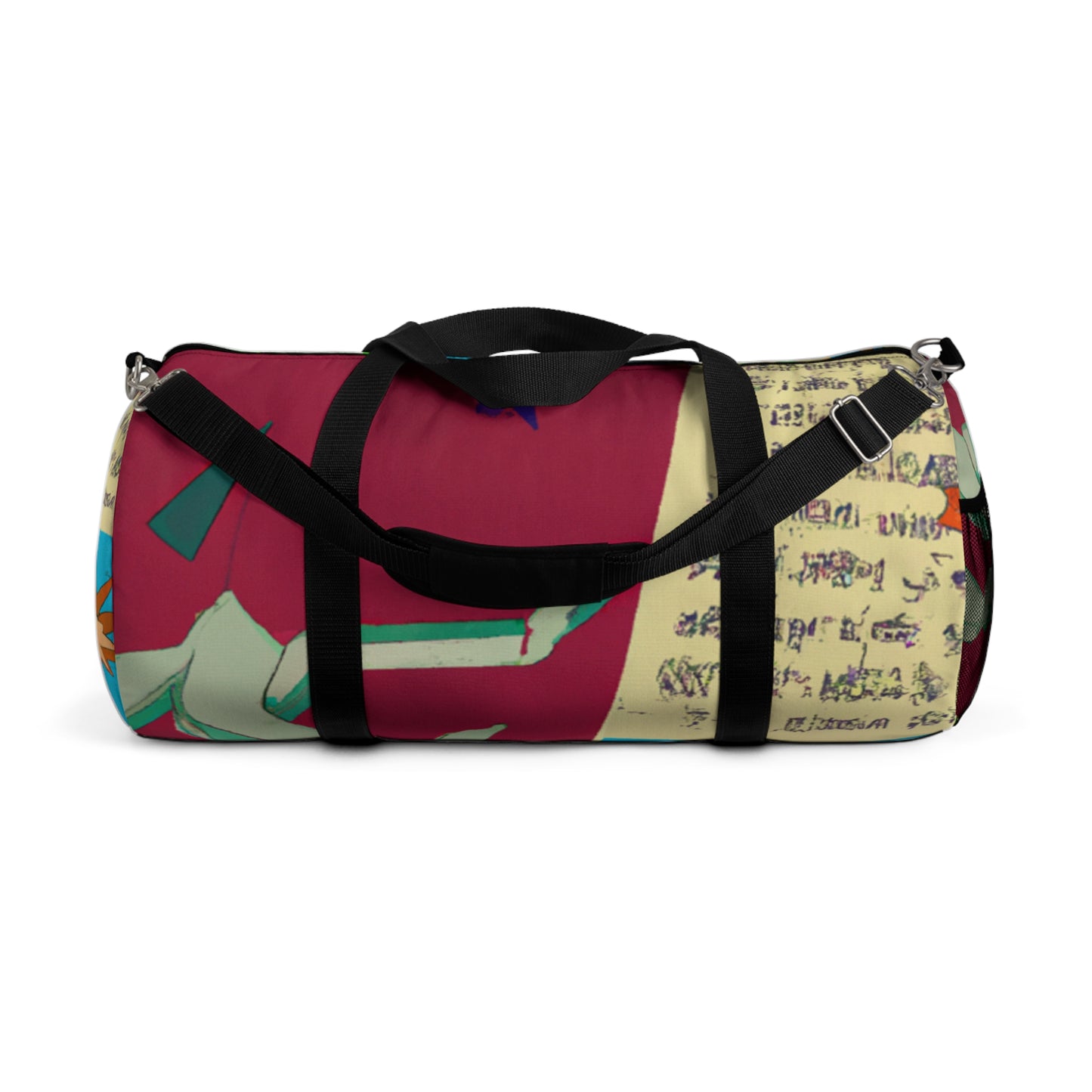 Silas Loughton, Esq. - Comic Book Duffel Bag