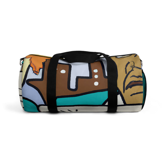 Alistair Finesse - Comic Book Duffel Bag