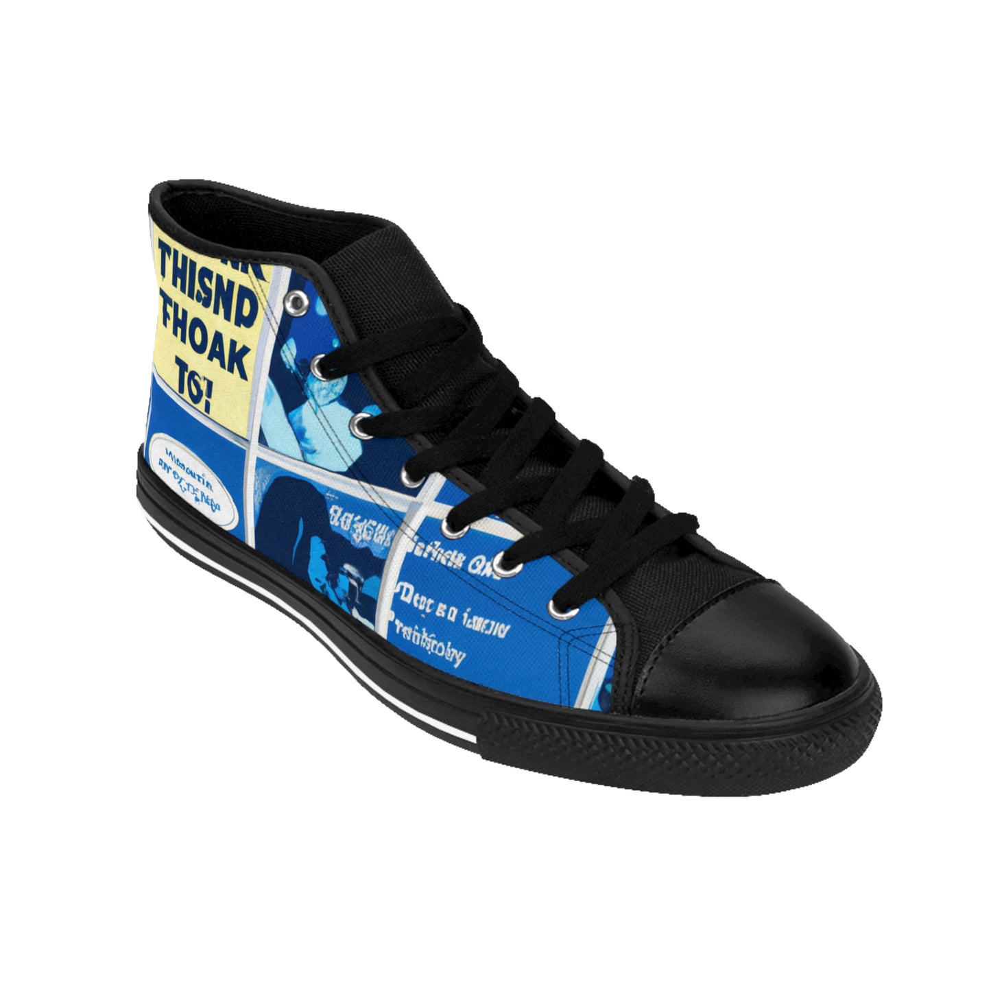 .

Sir Ezekial Footmeister - Comic Book Hi Tops