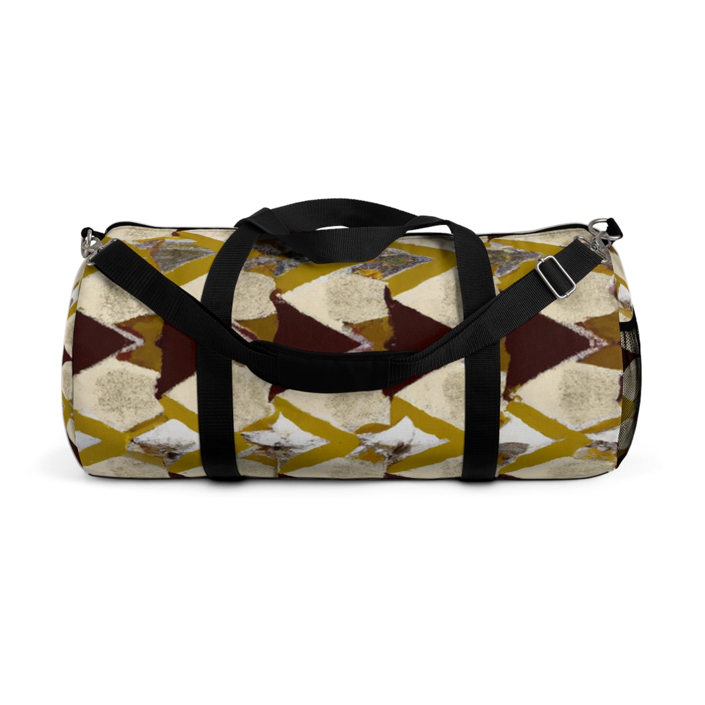 Levi Einstein - Geometric Pattern Duffel Travel Gym Luggage Bag