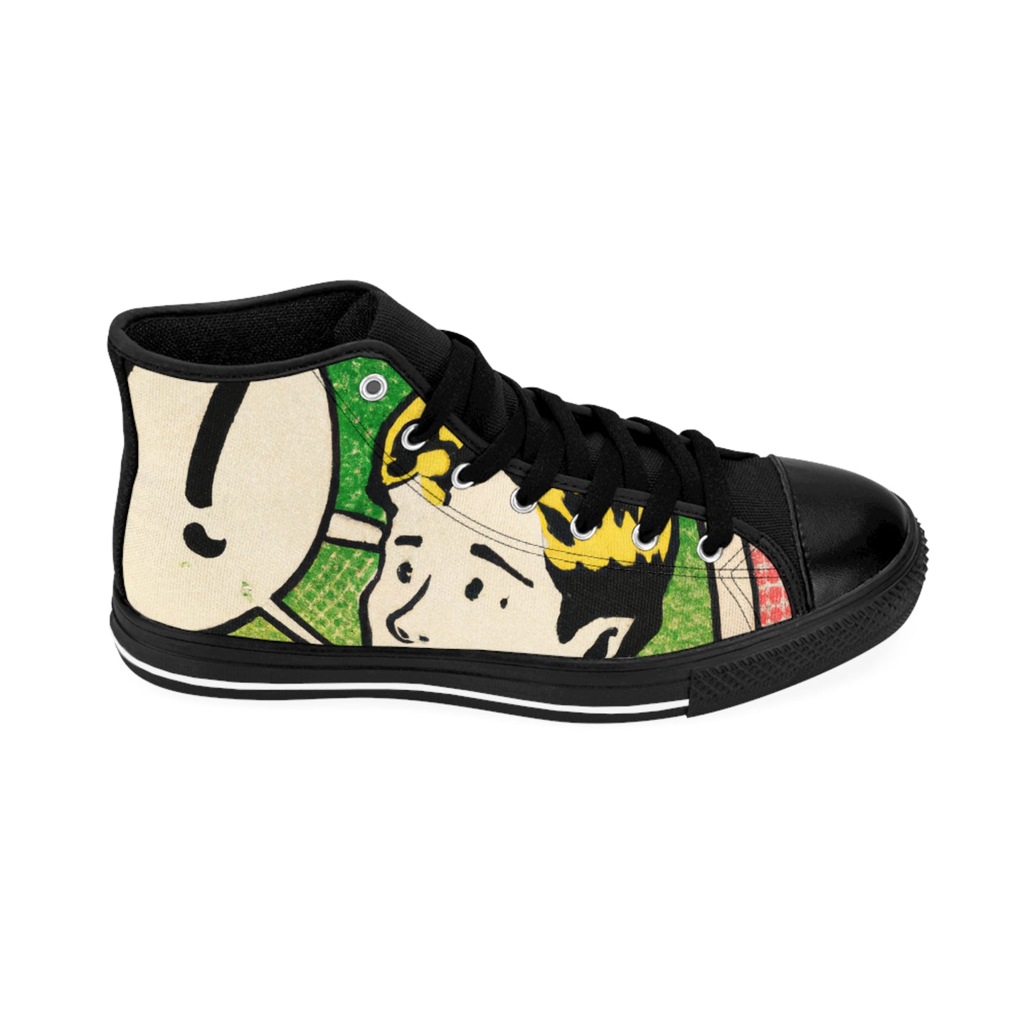 Johan of Molinesburg - Comic Book Hi Tops