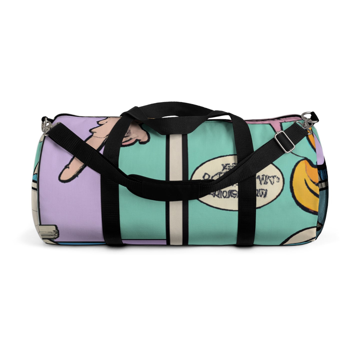 Countess Penelope von Schöneberg - Comic Book Duffel Bag