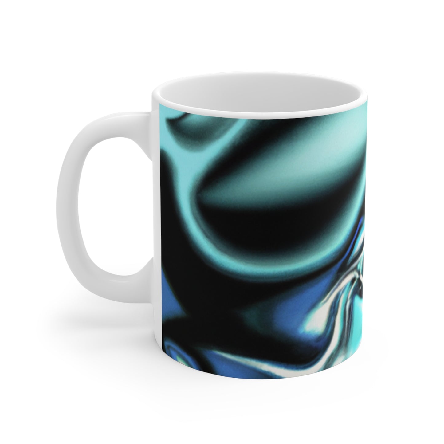 Victor's Café Blend - Psychedelic Coffee Cup Mug 11 Ounce