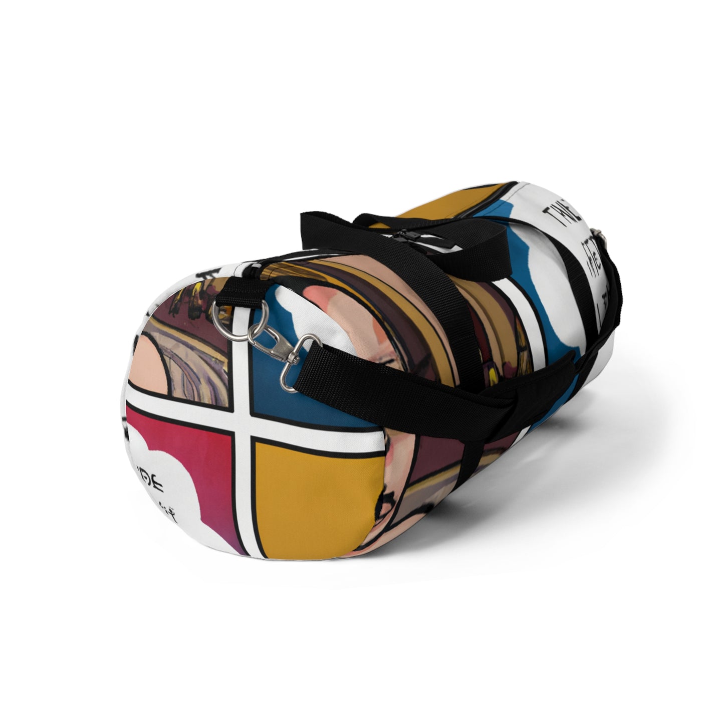 Agatha Victorine - Comic Book Duffel Bag