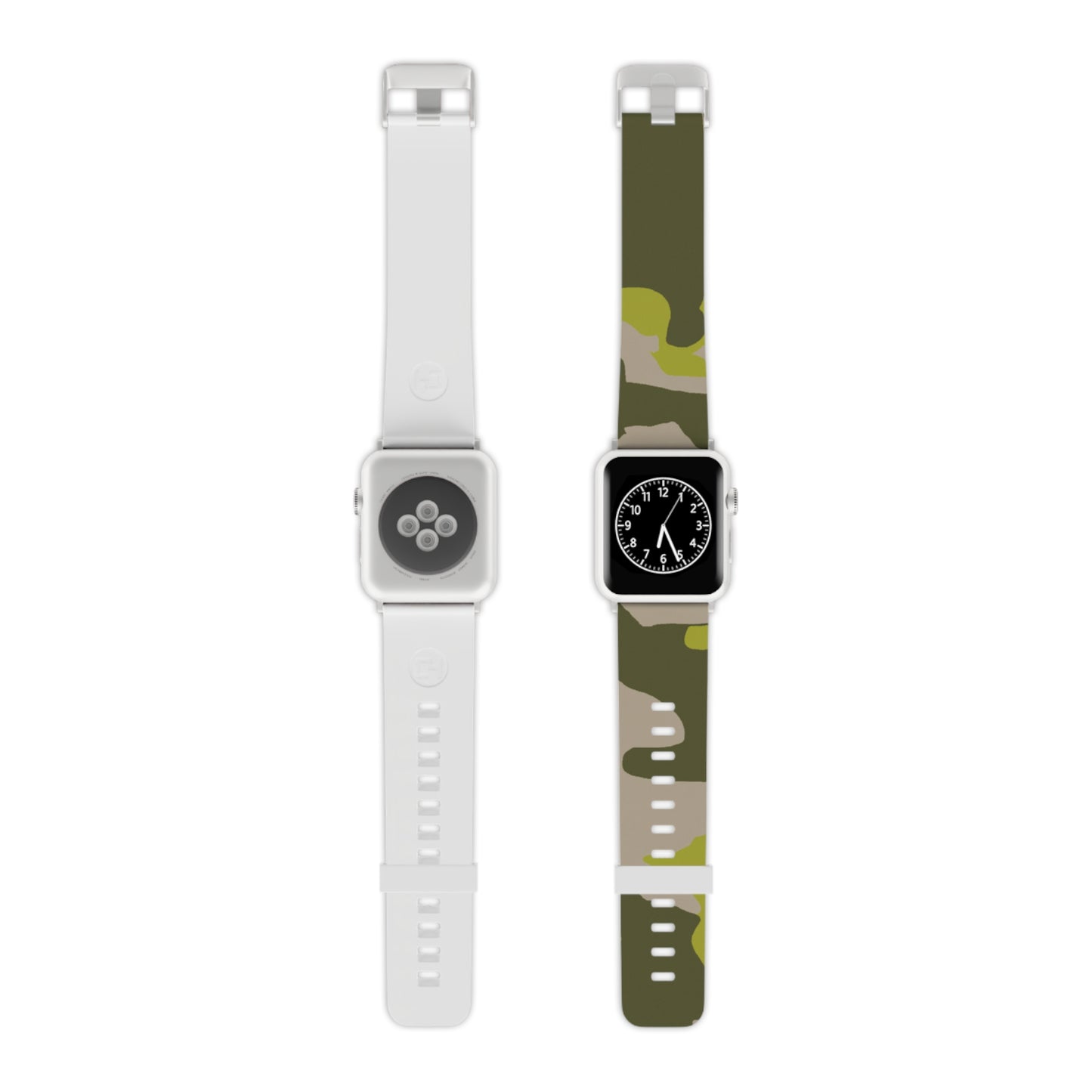 Tobias Huntley - Camouflage Apple Wrist Watch Band