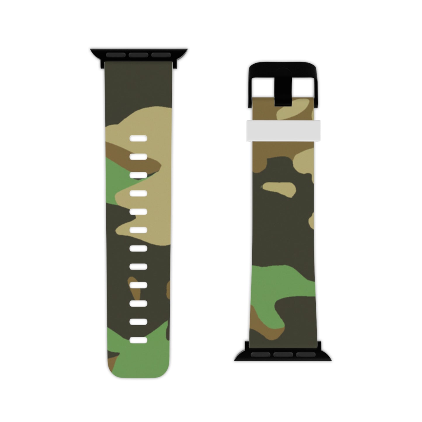 Finnley Pocketcroft - Camouflage Apple Wrist Watch Band