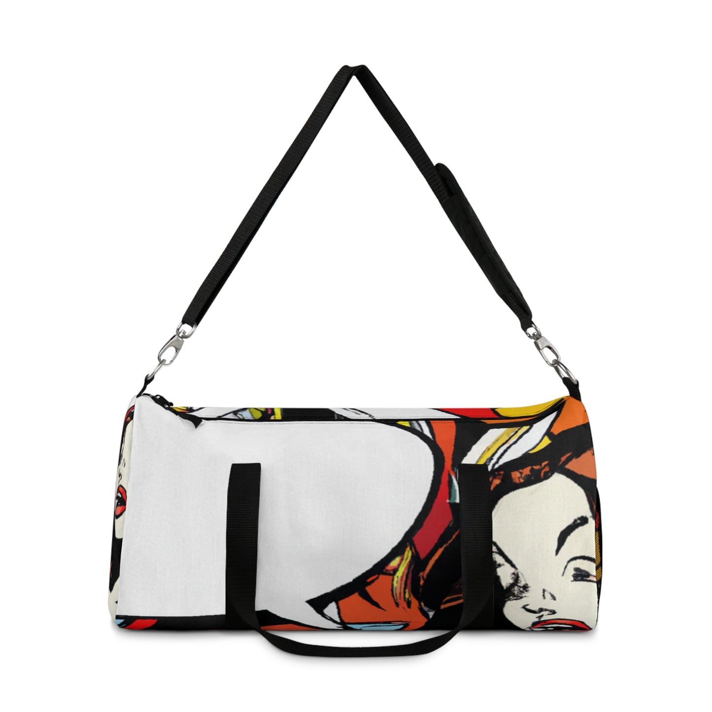 Georgina Fischer  (it is not a real name) - Comic Book Duffel Bag