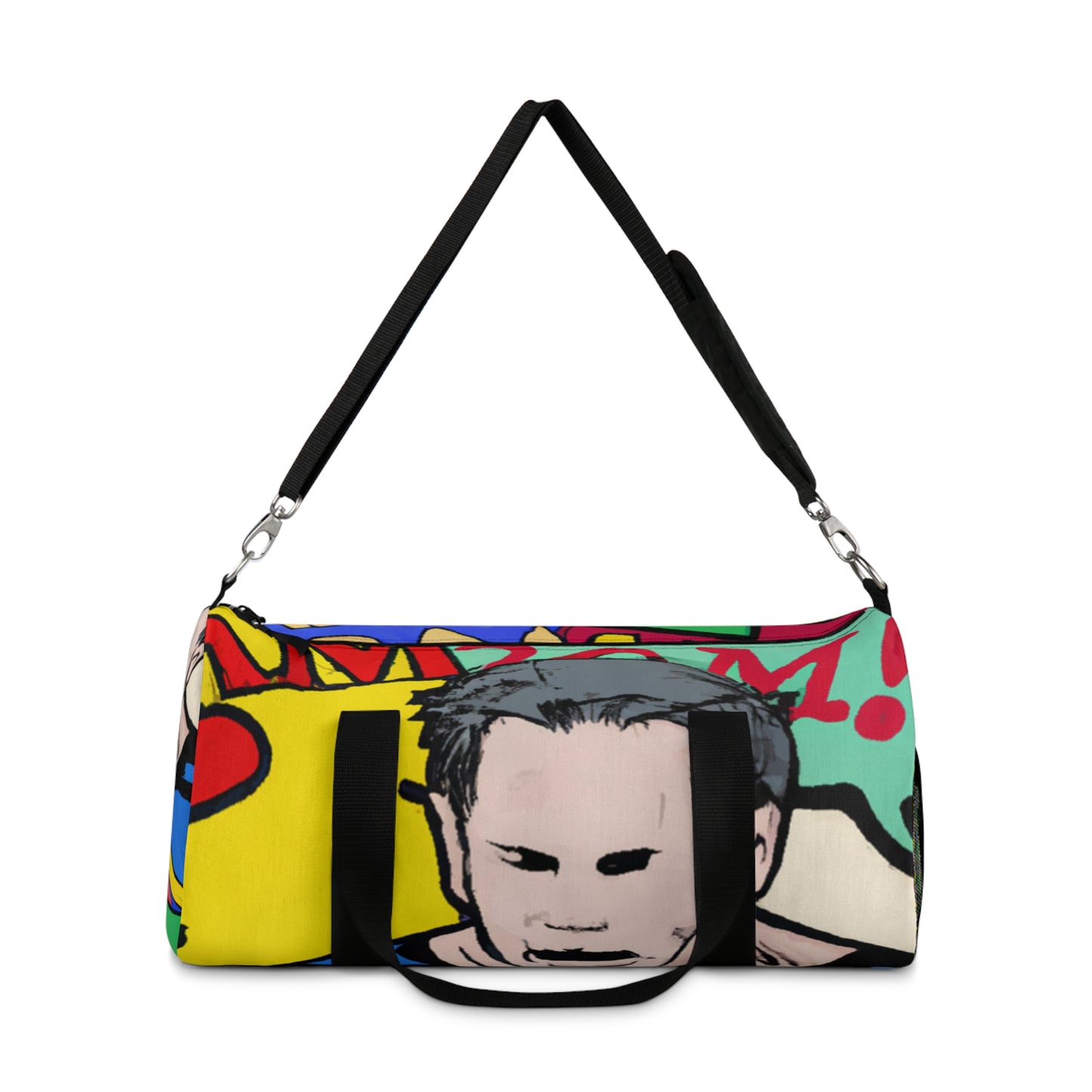 Silvia St. Clair - Comic Book Duffel Bag