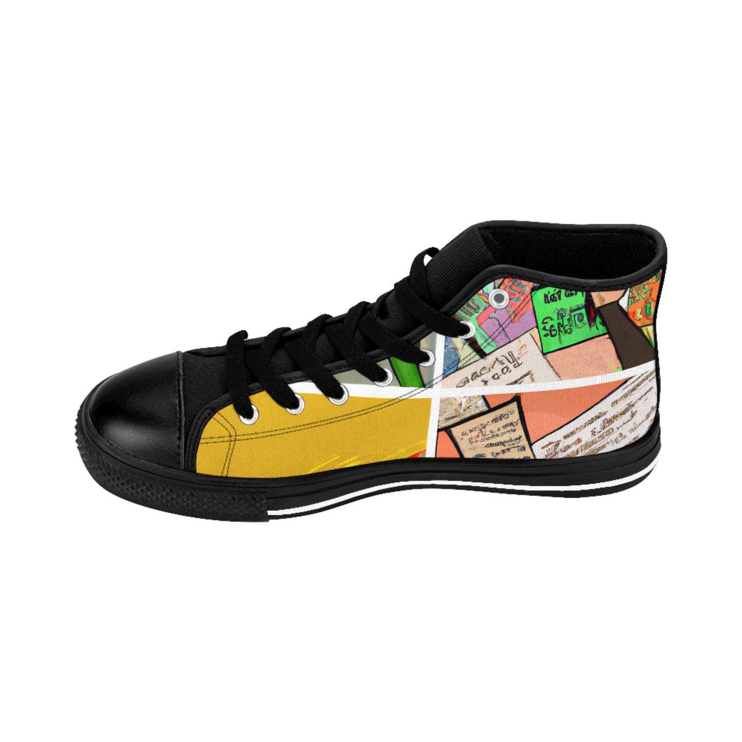 .

Sir Lancefoot deMontfort - Comic Book Hi Tops