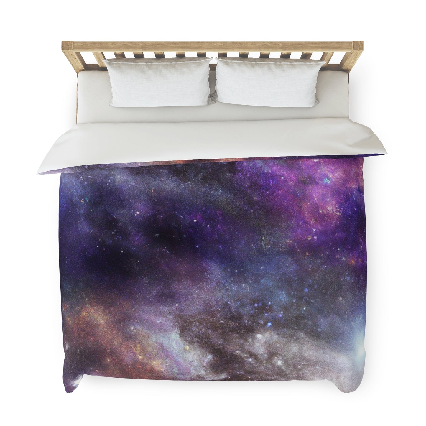 .

Sparkles the Star Dreamer - Astronomy Duvet Bed Cover