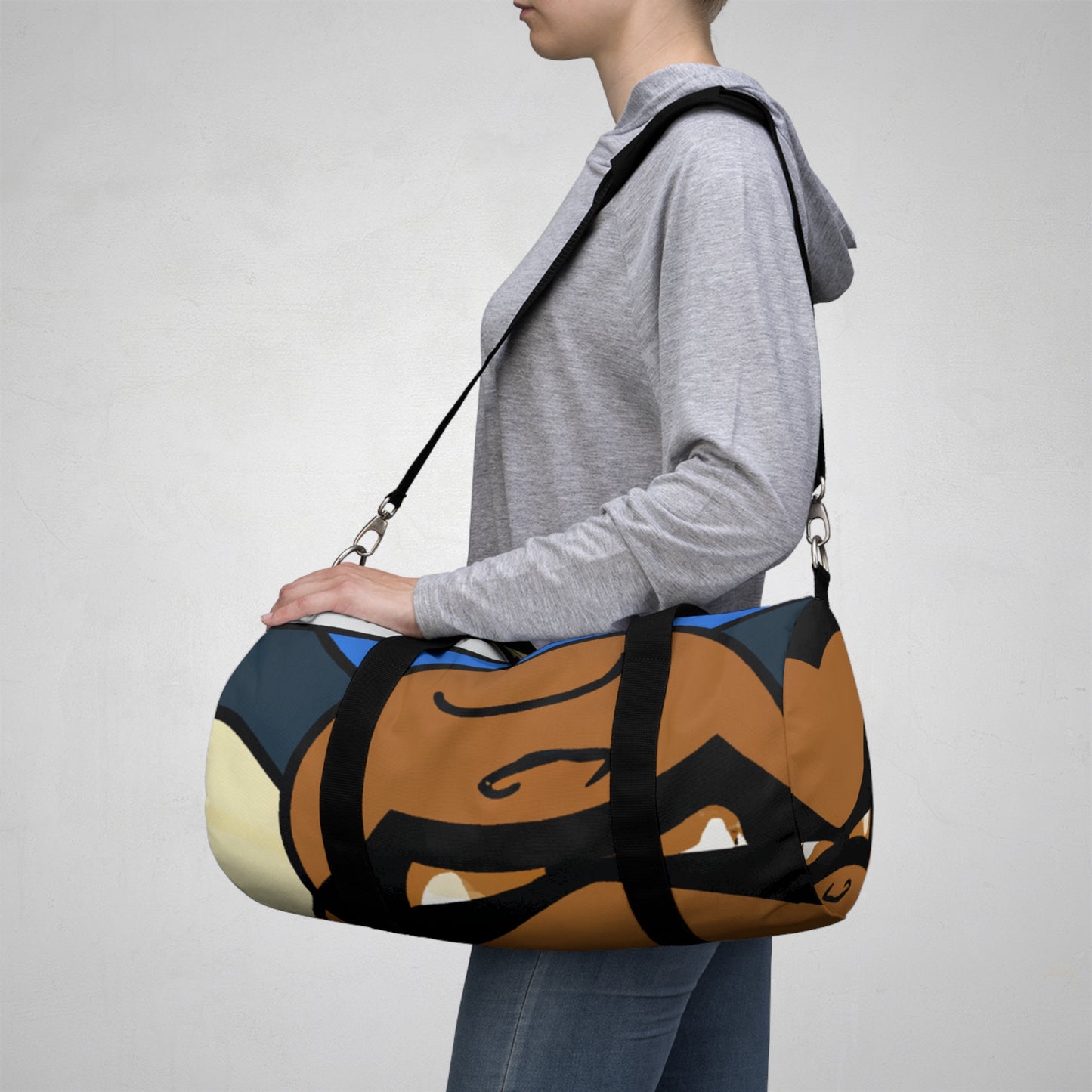 Winston Wilmot - Comic Book Duffel Bag