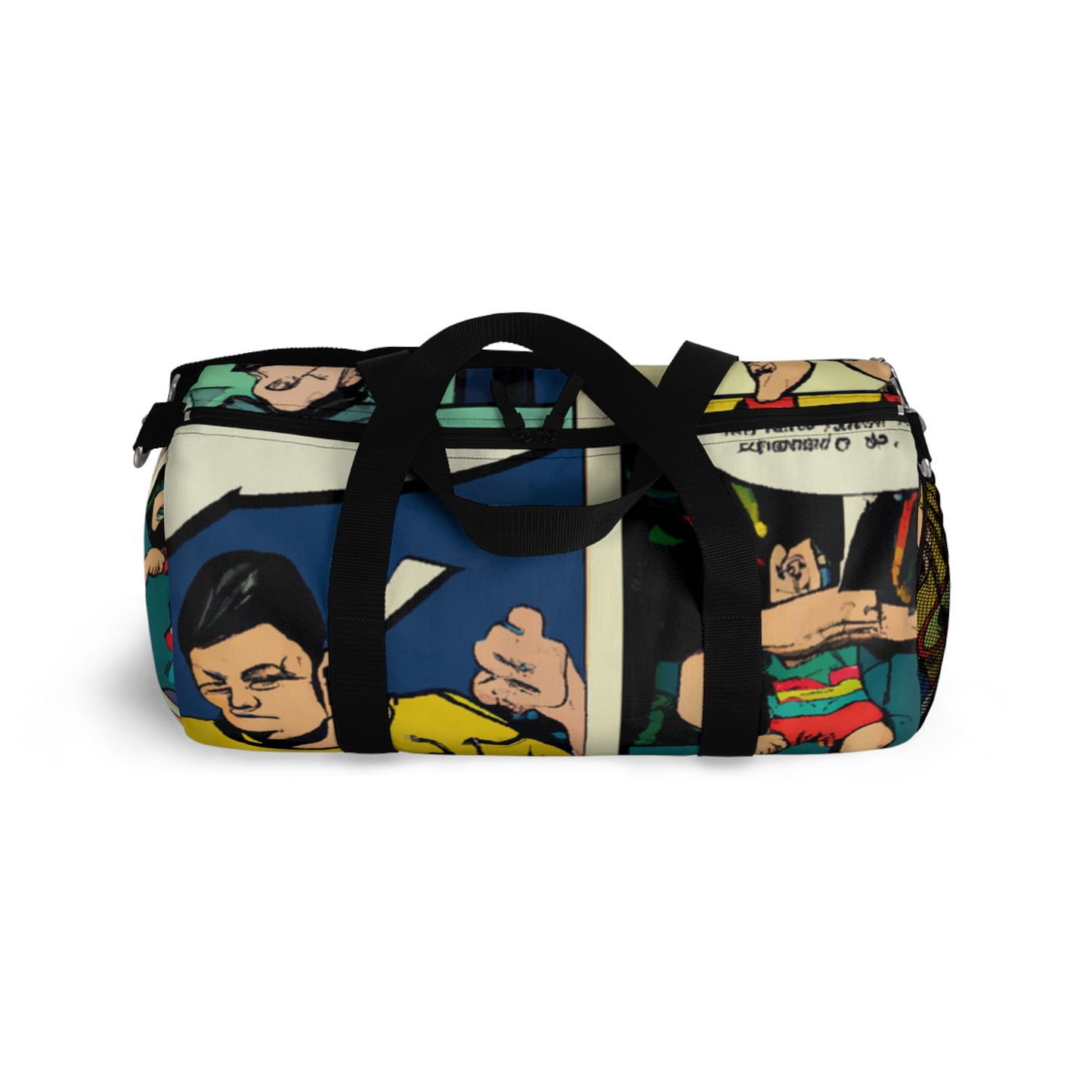 Henrietta Fontaine - Comic Book Duffel Bag