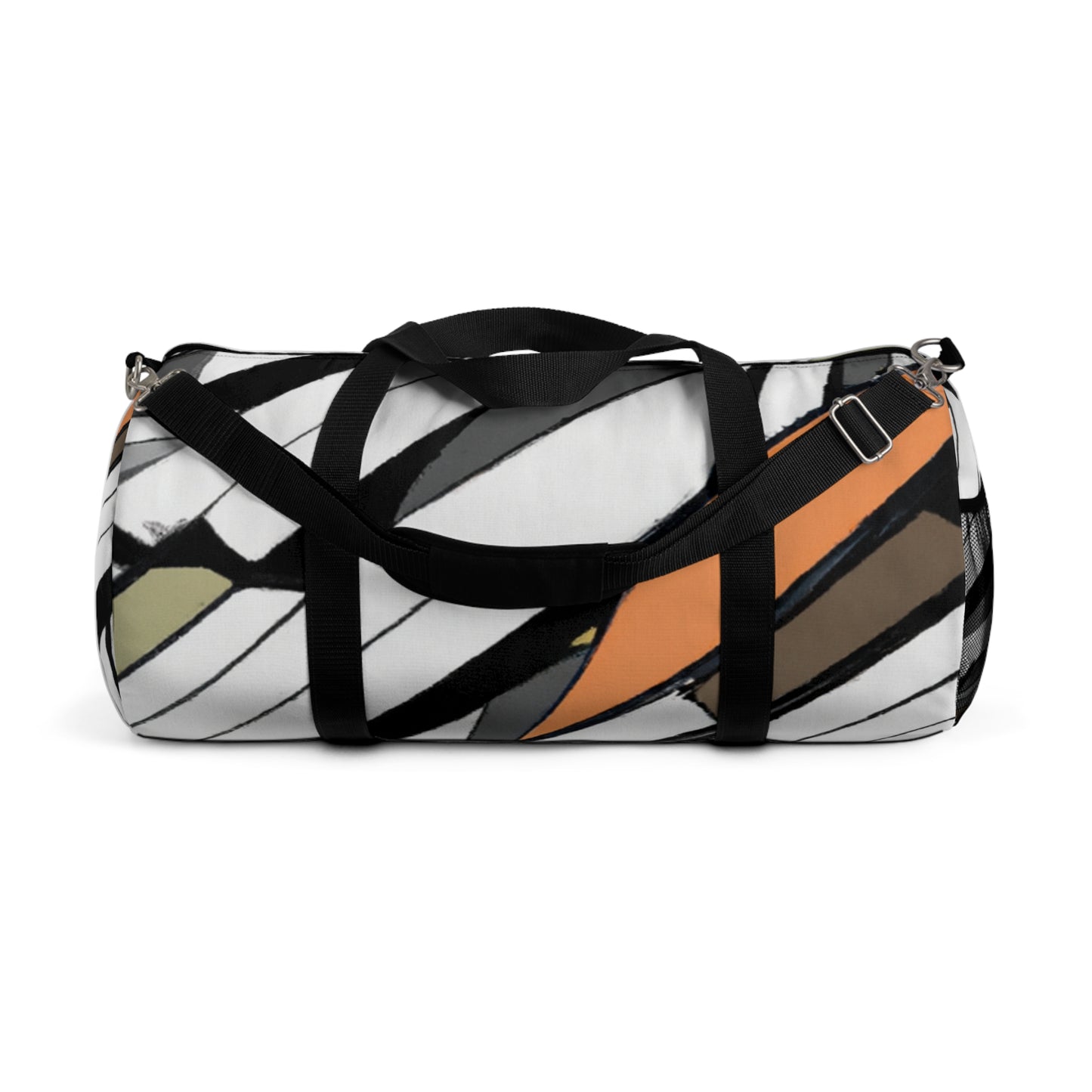 Abigail Finkelstein - Geometric Pattern Duffel Travel Gym Luggage Bag