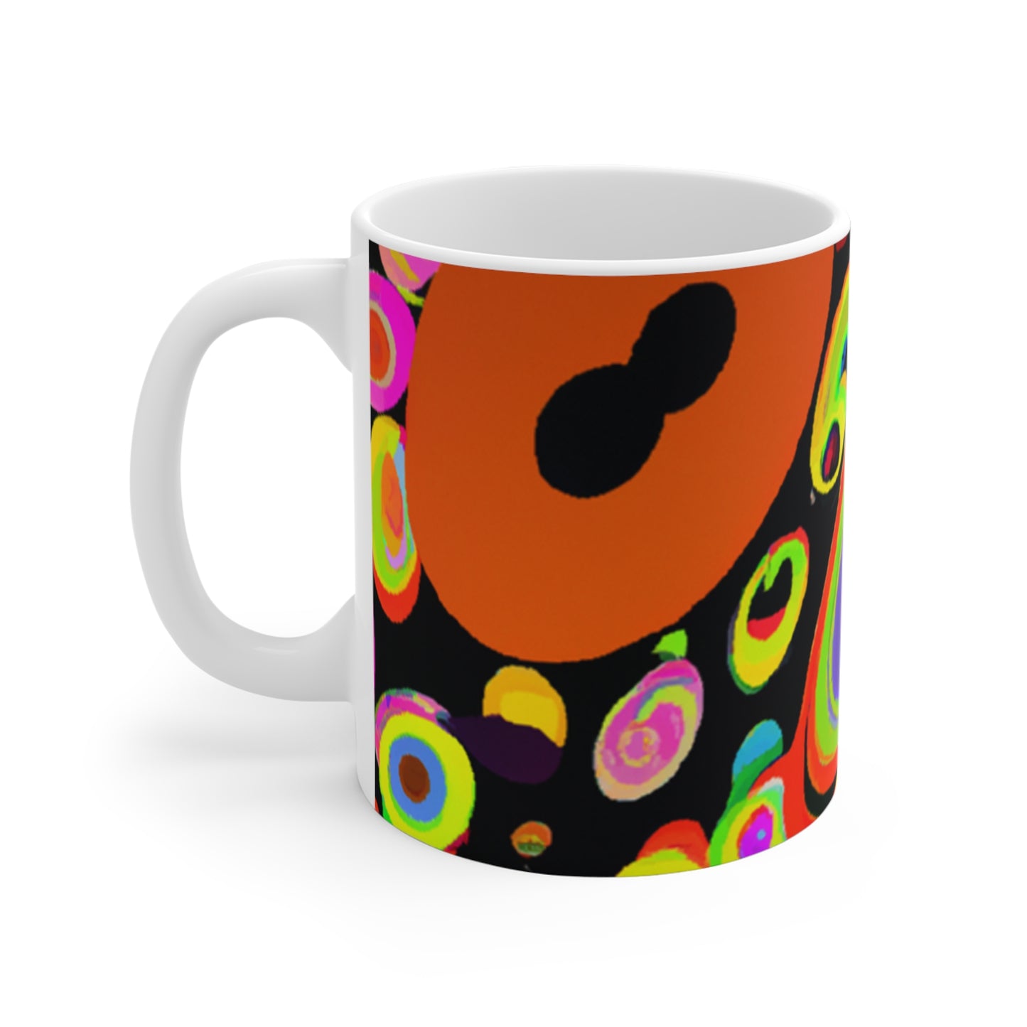 Perry's Perky Potions - Psychedelic Coffee Cup Mug 11 Ounce