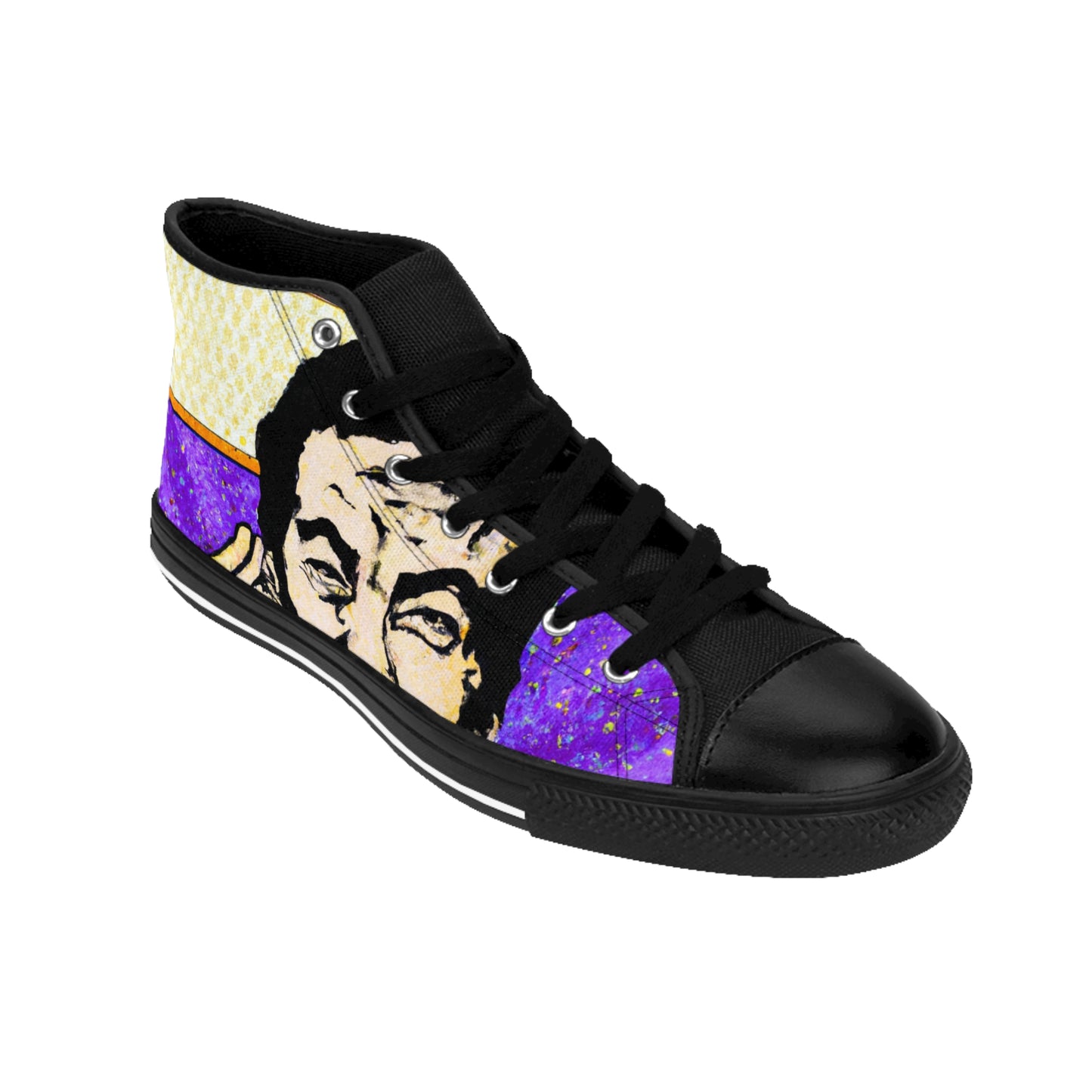 Sir Istvan Shoemaker - Comic Book Hi Tops