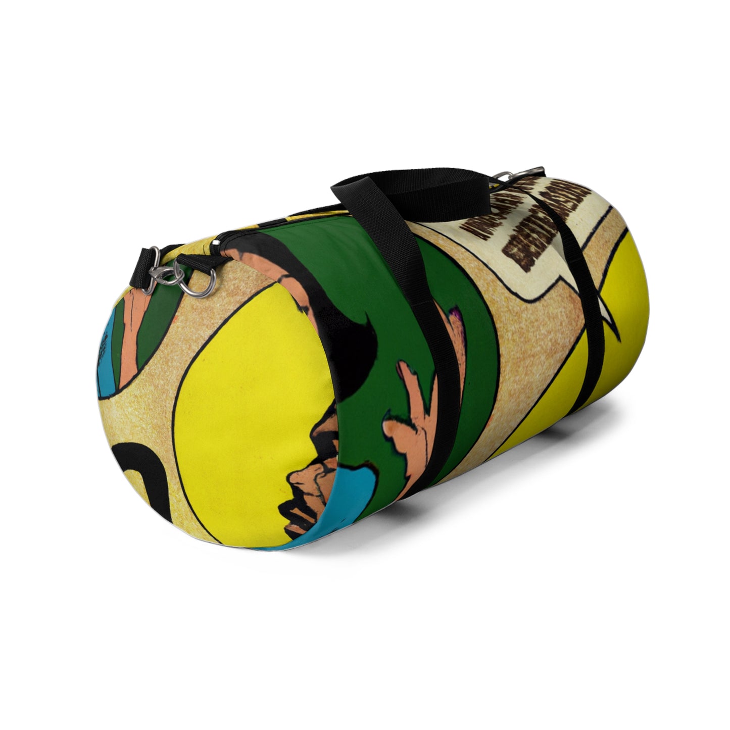 Magnus Rutherford - Comic Book Duffel Bag