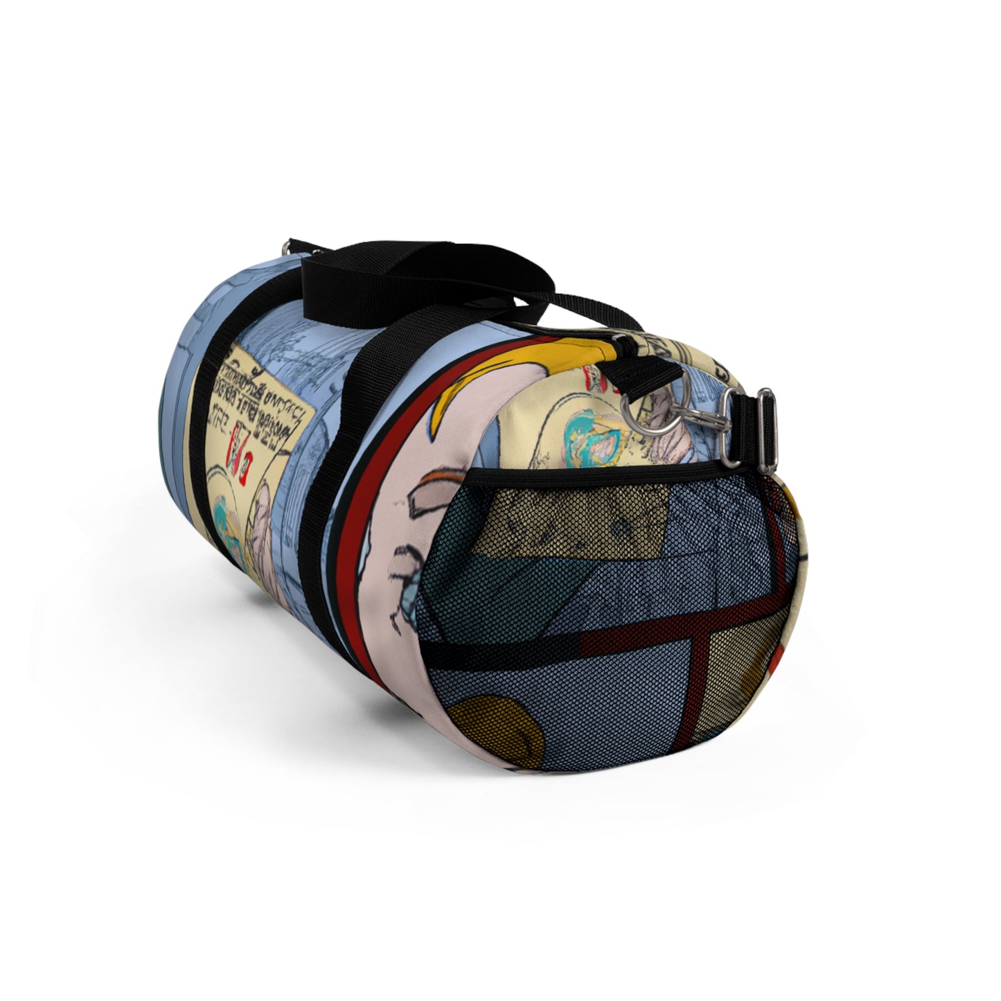 Modesta Luxe - Comic Book Duffel Bag