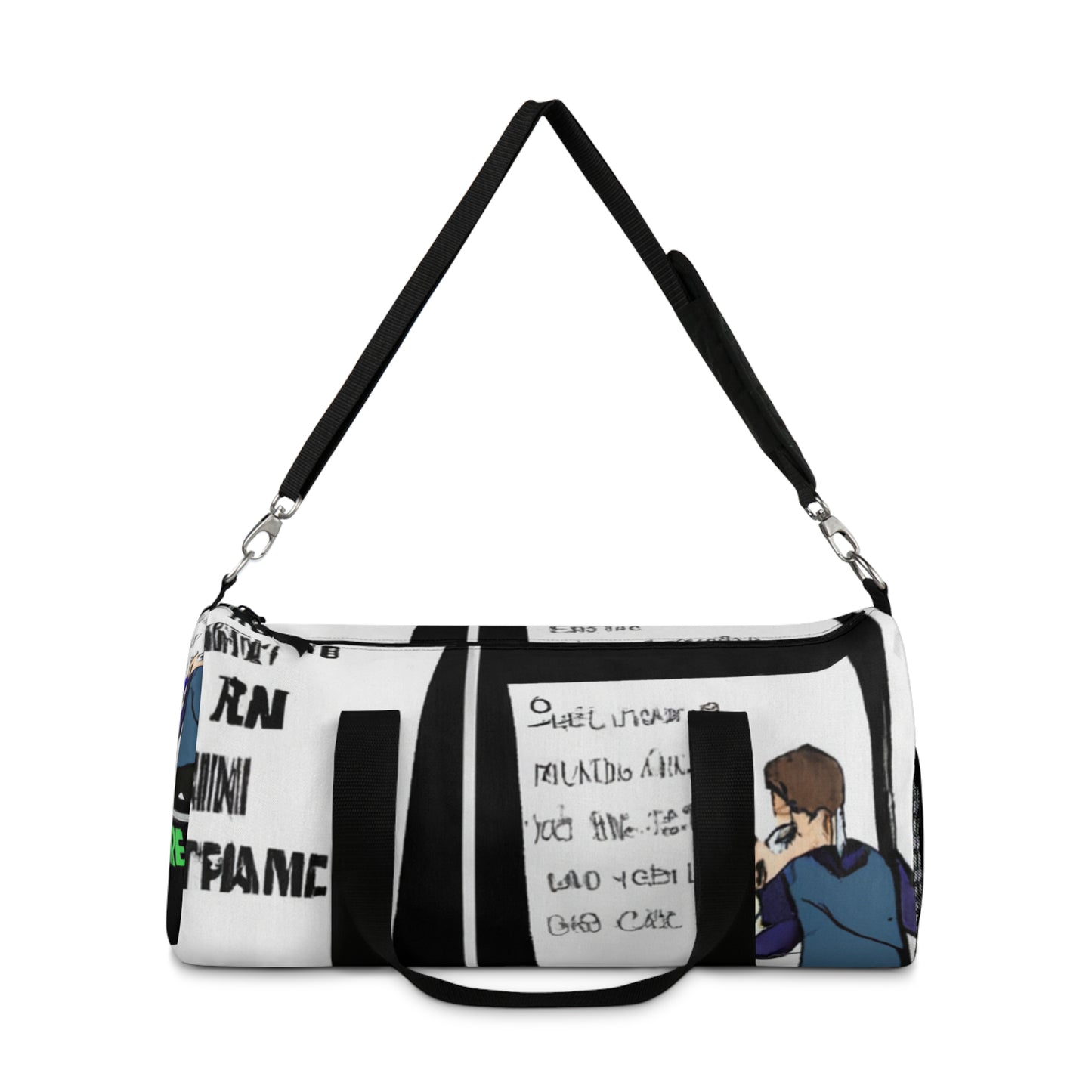 Viktorio Francois - Comic Book Duffel Bag